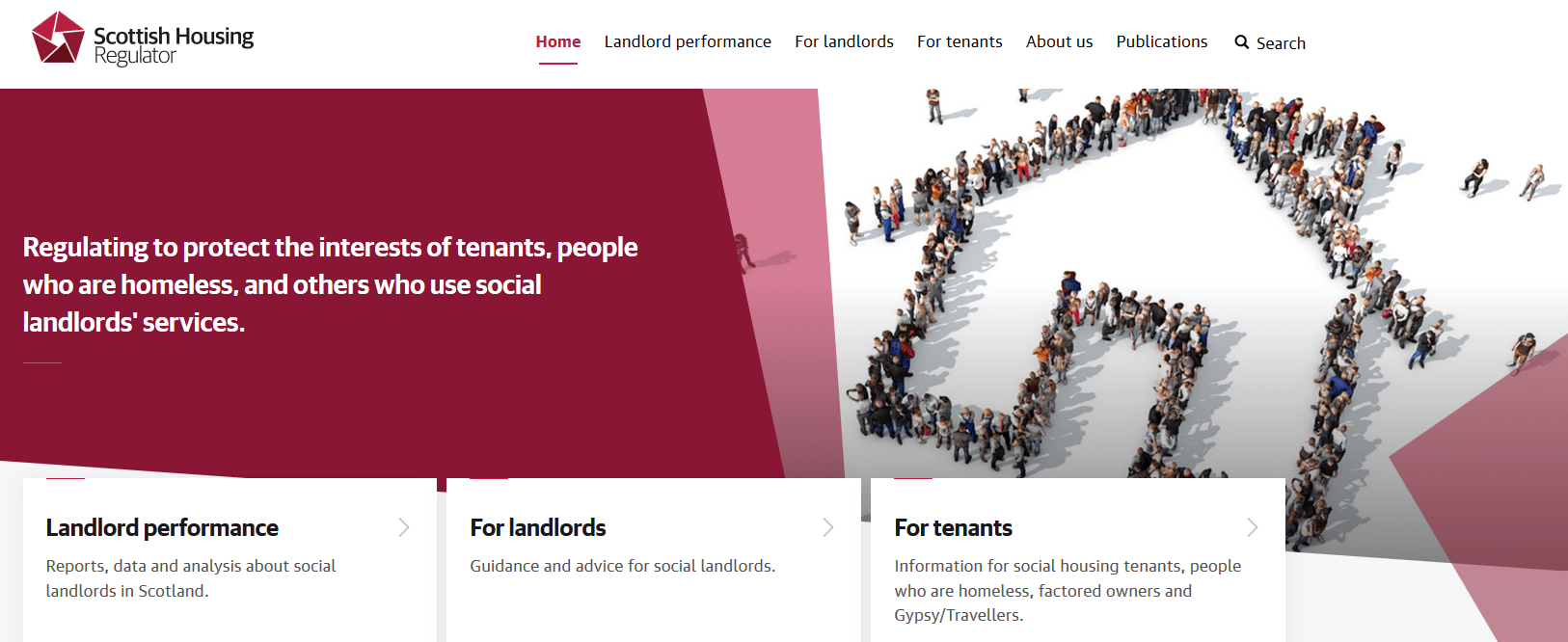 Scottish Housing Regulator launches new website Scottish Housing News